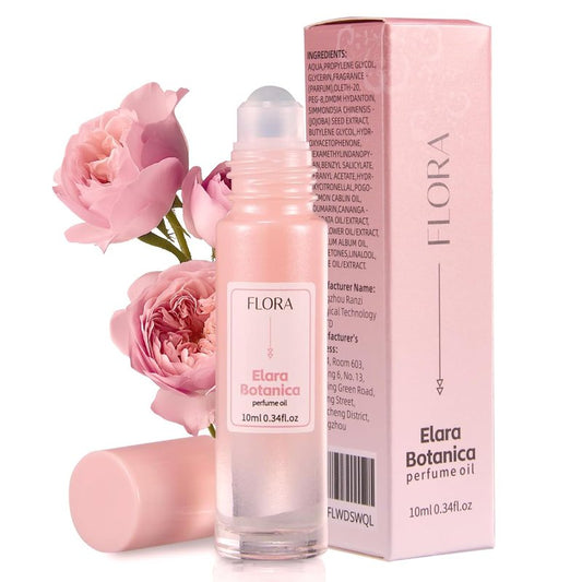 Pheromone Perfume for Women - Long Lasting Roll-On Fragrance Oil | Travel Size Scent for Confidence & All-Day Wear