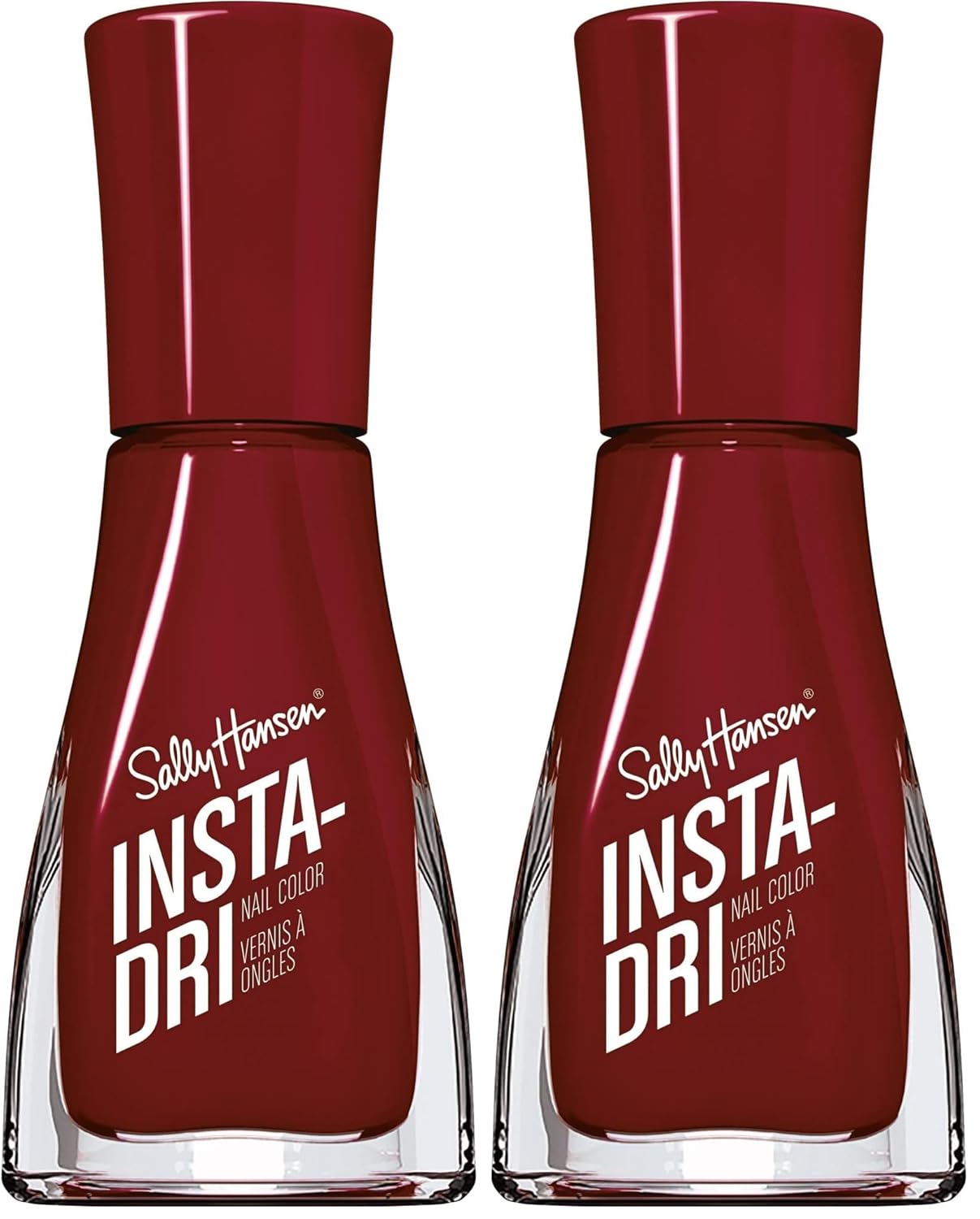 Sally Hansen Nail Polish - Dragon Fruit Crush | Quick-Dry Satin-Matte Finish, One-Coat Application, 0.31oz