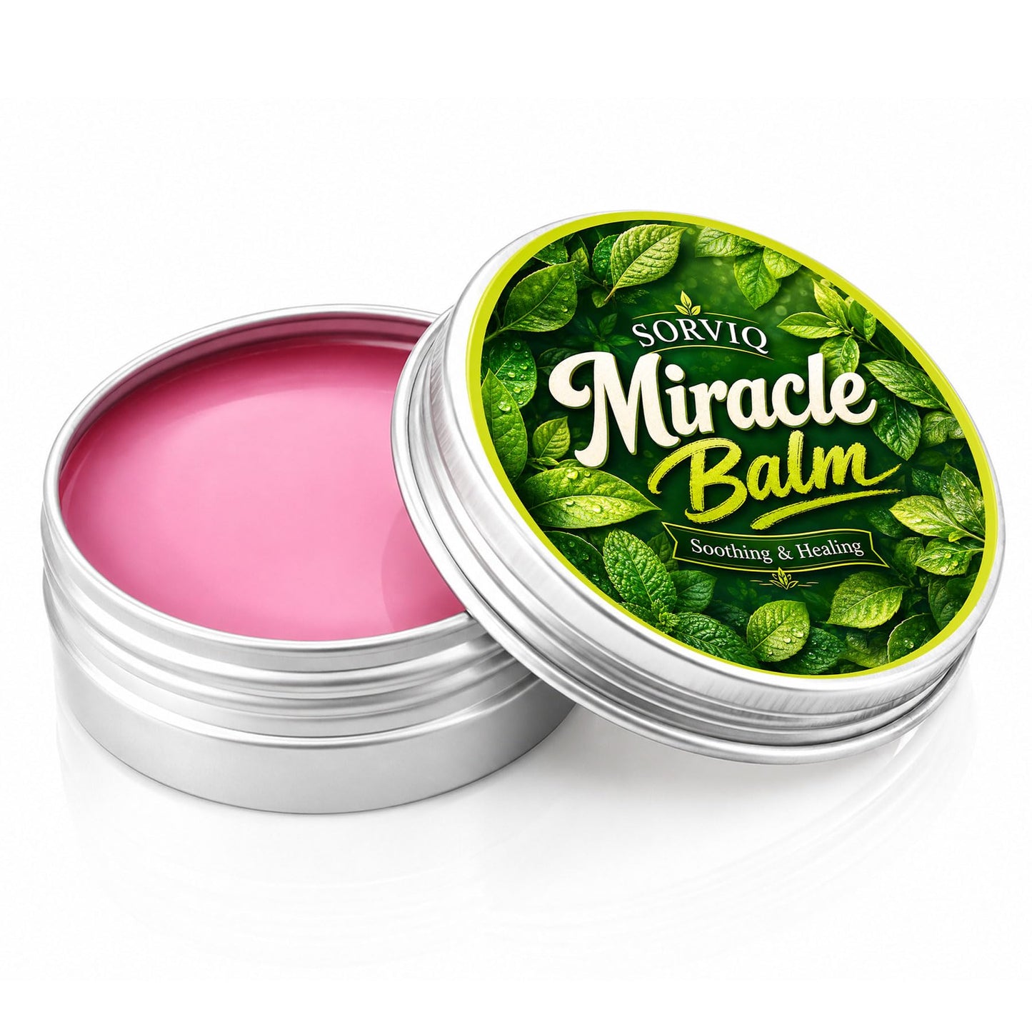 MEIGLINE Sorviq Miracle Balm for Varicose Veins, Lightweight Non-Greasy Formula for Standing, Travel & Office Use