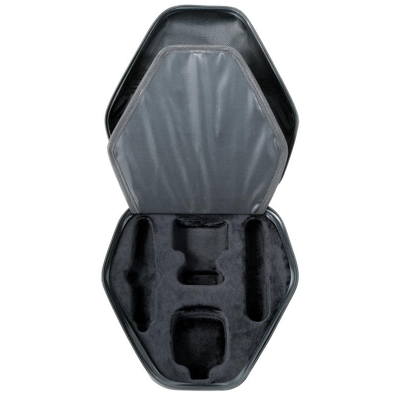 Skull Shaver Pitbull Diamond Travel Case - Durable Glossy Case for Shaver Storage - Compact Organizer - Travel-Friendly Design - Great Gift Idea