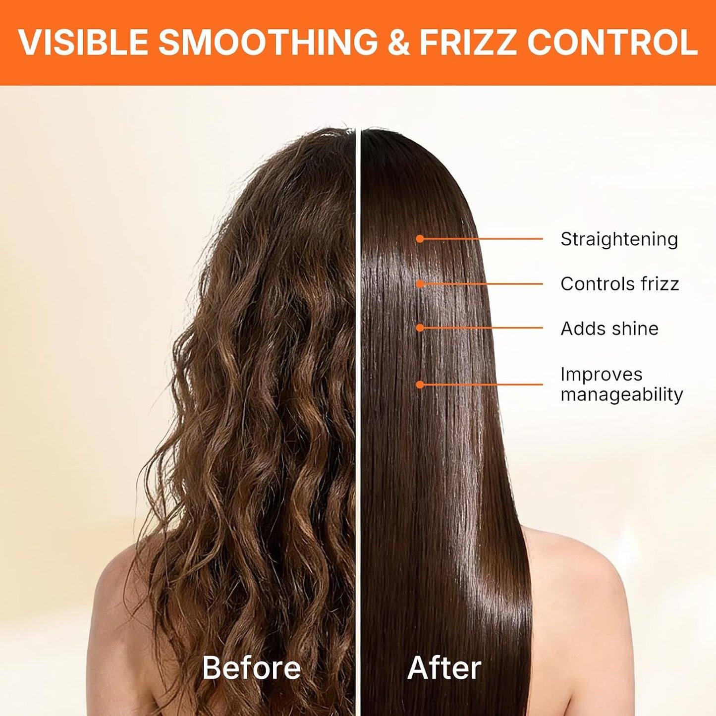 Maca Essence Hair Treatment Kit - Professional Keratin Straightening for Softer, Shinier Hair | 12 Weeks Home Use, All Hair Types