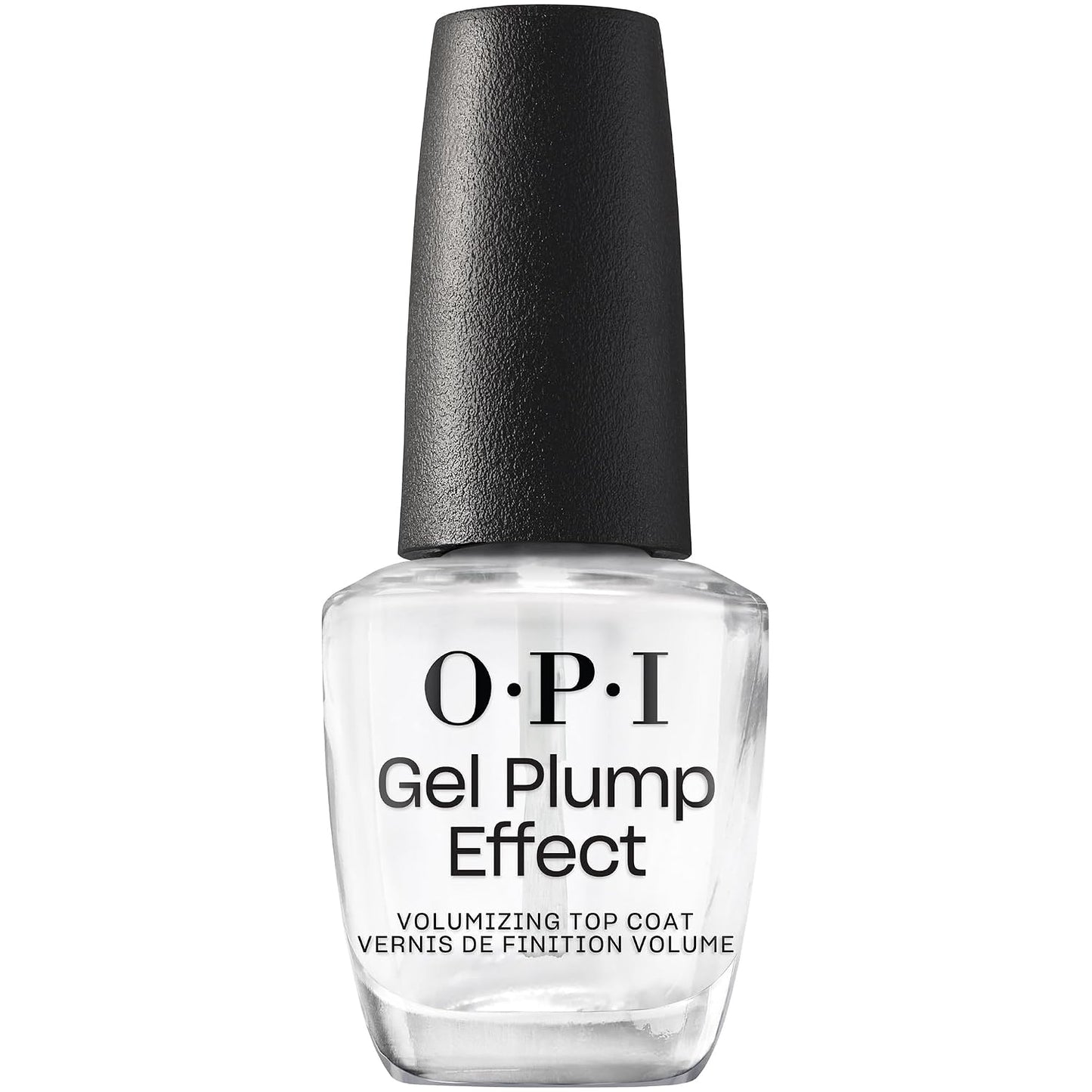 OPI Nail Lacquer Top Coat - Clear Quick-Drying Nail Polish | High Shine & Chip Resistant, Long-Lasting Protection