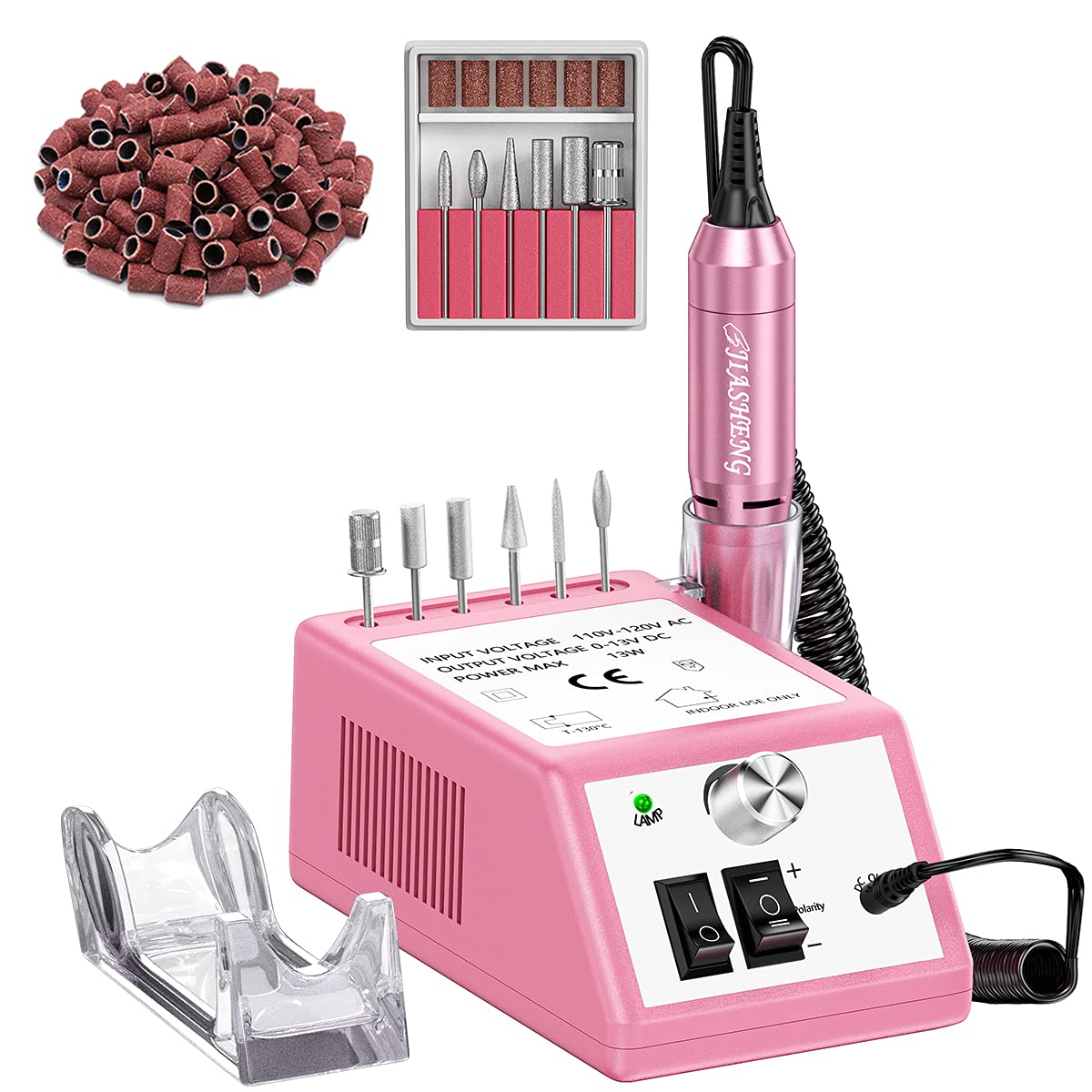 20000RPM Electric Nail Drill Professional Nail File Drill