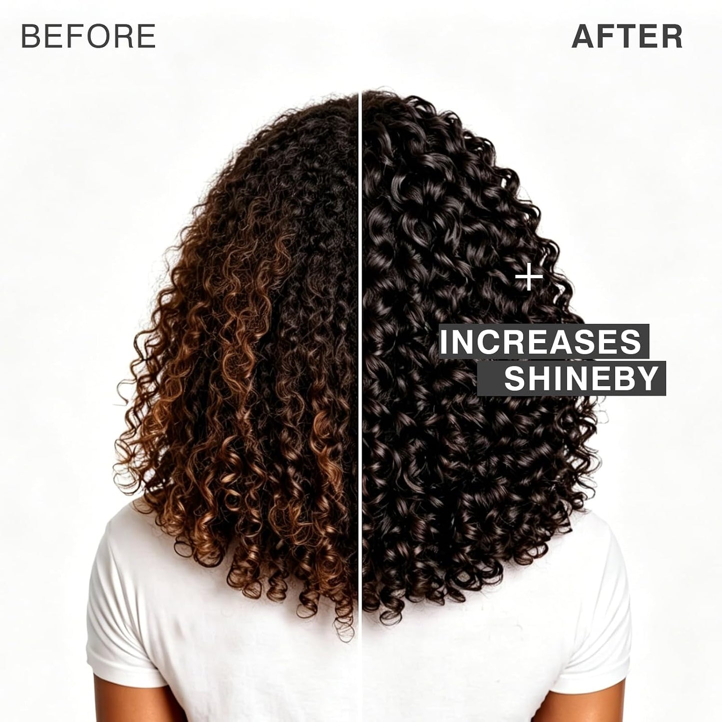 Karseell Clarifying Shampoo & BNC Argan Oil Treatment Bundle - Deep Clean for Oily Scalp & Dry Ends