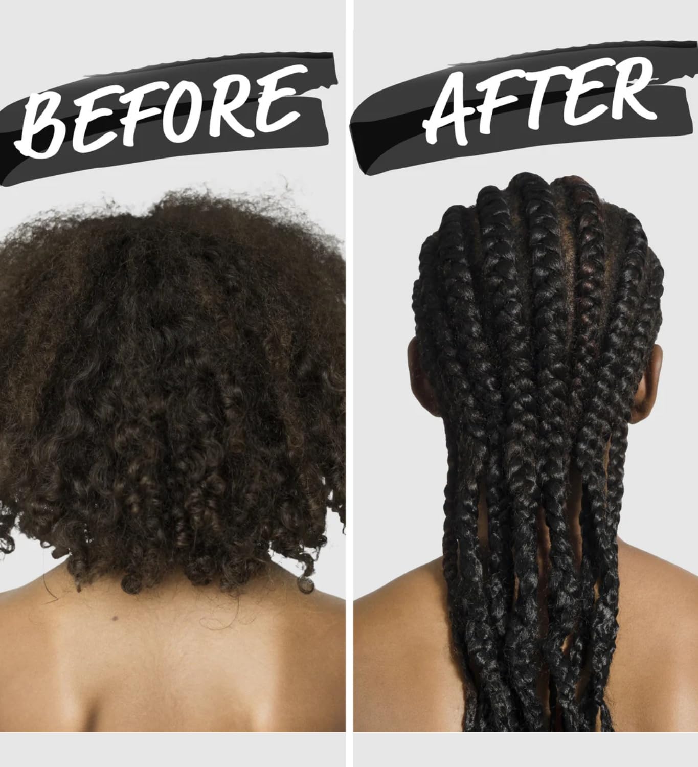 EBIN NEW YORK Braid Formula Conditioning Gel Super Hold 11oz & Setting Mousse Strengthening Shine Sweet Almond Oil 12.49oz Braid Mousse Hair Foam & Gel for Braids – Gift Set (2 Items)