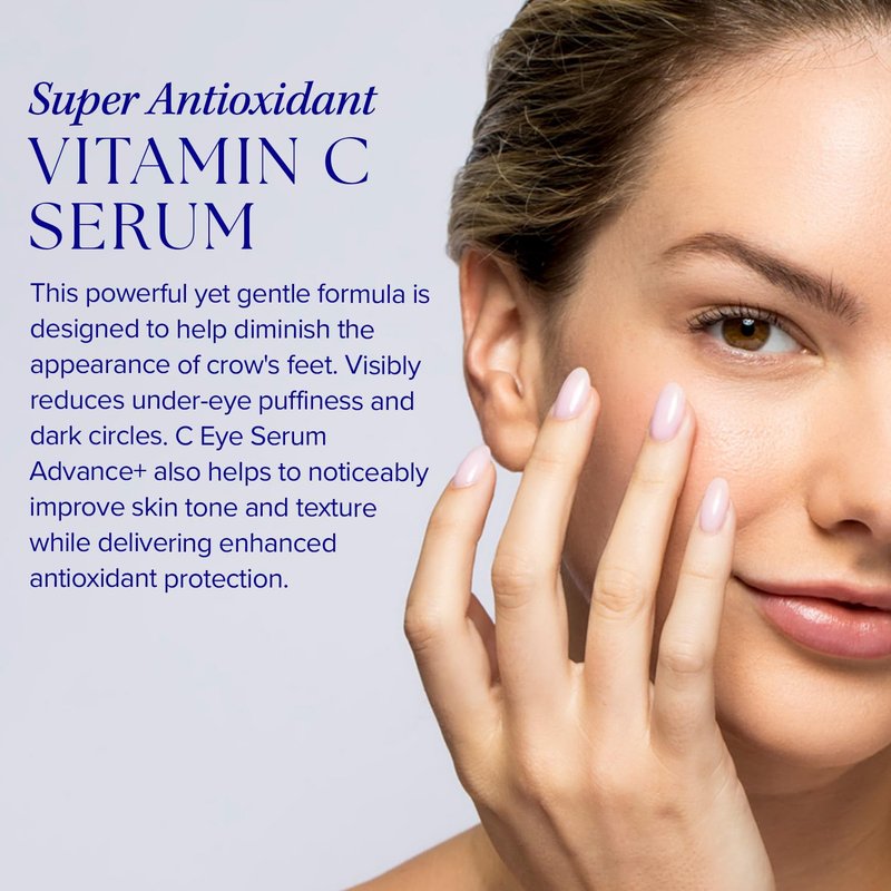iS CLINICAL C Eye Advance+ | Brightening Under-Eye Treatment for Dark Circles & Puffiness