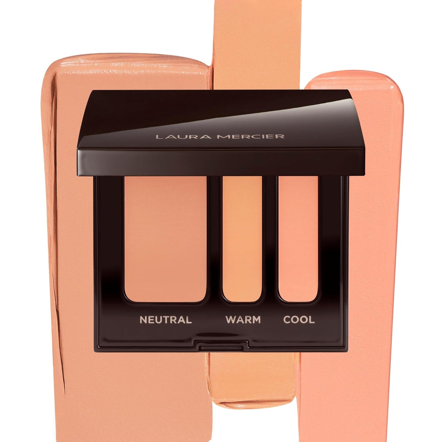 Laura Mercier Secret Camouflage Concealer - Customizable Full Coverage Cream, 16HR Wear, Natural Matte Finish | Multi-Tone Compact