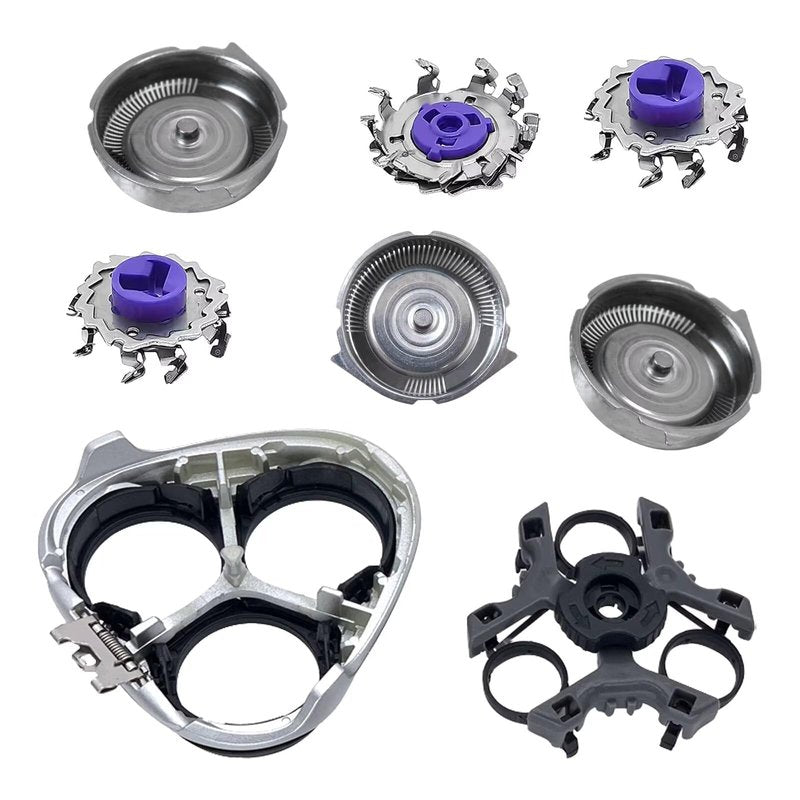 ATIODYUUK Upgraded Complete HQ8 Replacement Head Assembly for P-hilips No-relco 7310XL 7315XL 7325XL 7340XL 7345XL
