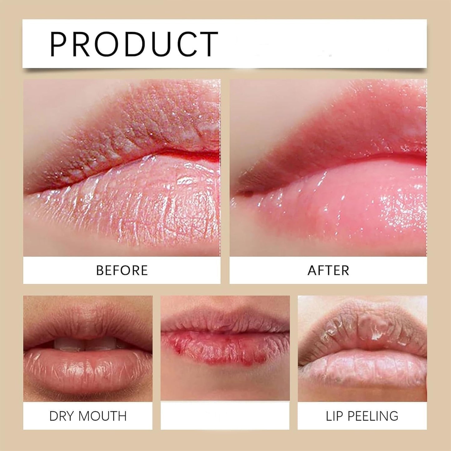 Color Changing Lipstick for Older Women - Deep Nourishing Formula, Lasts 8+ Hours | Clear Ph-Activated Shade
