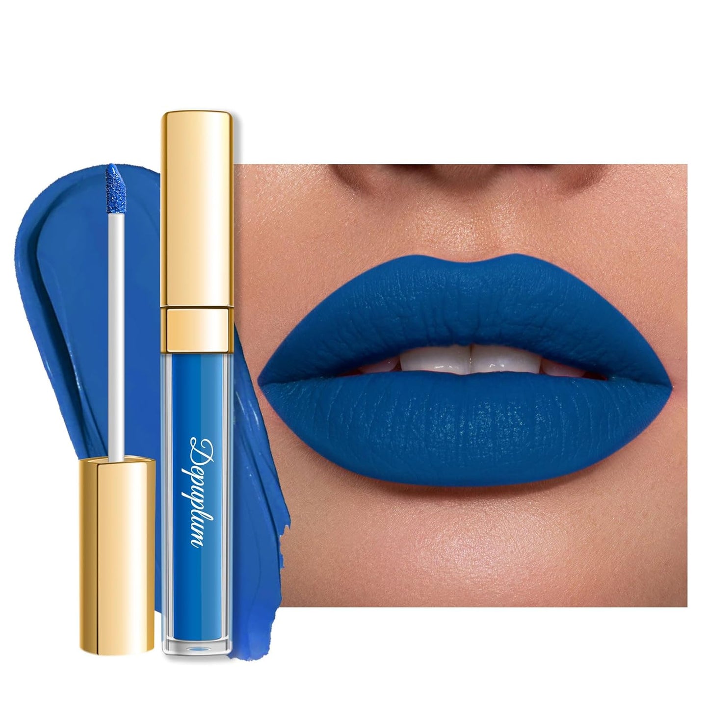 Nude Red Matte Lipstick - SuperStay Long-Lasting, Smudgeproof & Transferproof | Cruelty-Free Liquid Lip Color