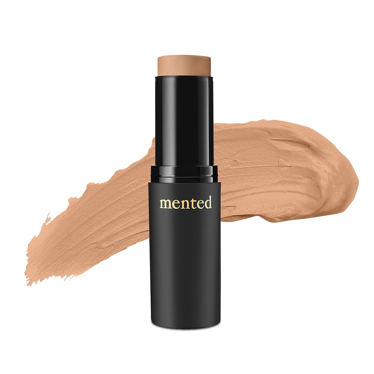 Mented Cosmetics Stick Foundation - Vegan Cream Makeup & Concealer for Fair Skin | L10 Shade