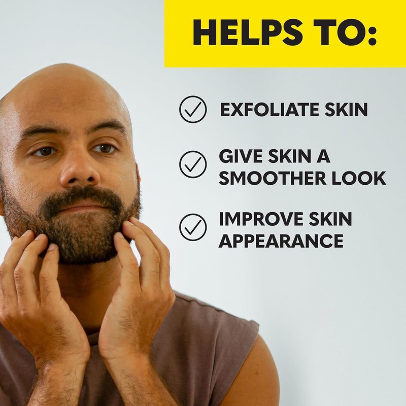 The Beard Club Derma Roller & Cleansing Spray Kit – Microneedling Roller for Beard, Scalp & Face with Beard Roller & Microneedle Cleaner – At-Home Micro Needling Skin Device for Men and Women