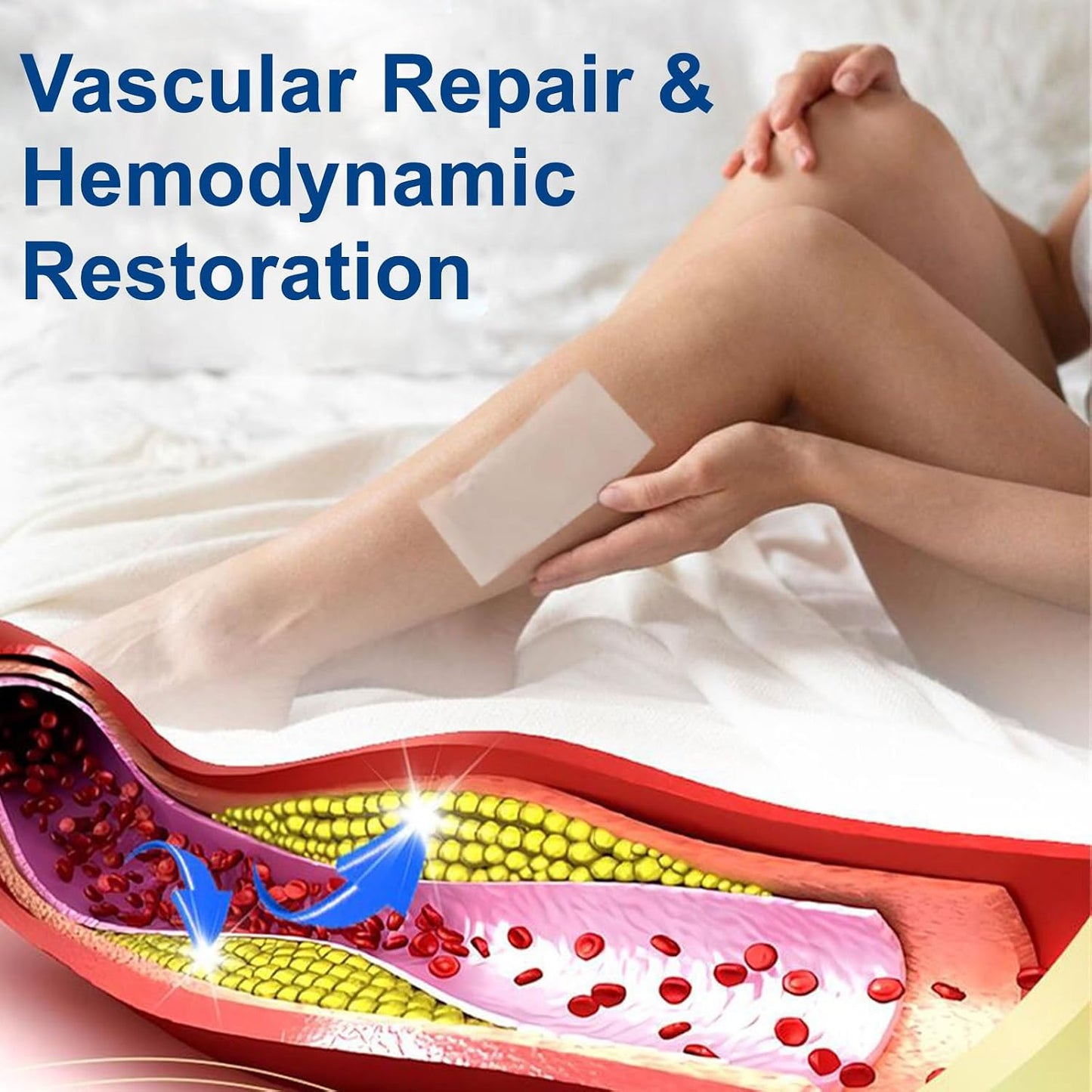 Moon Rind VeinTarget Microdarts Patch - Relieve Leg Discomfort & Boost Hydration | 3 Boxes
