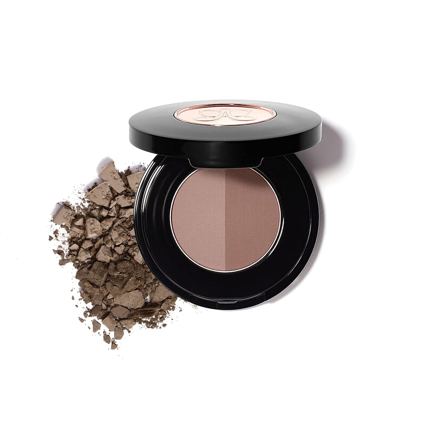 Anastasia Beverly Hills Brow Powder Duo - High-Pigment Blendable Brow Powder | Compact with Mirror