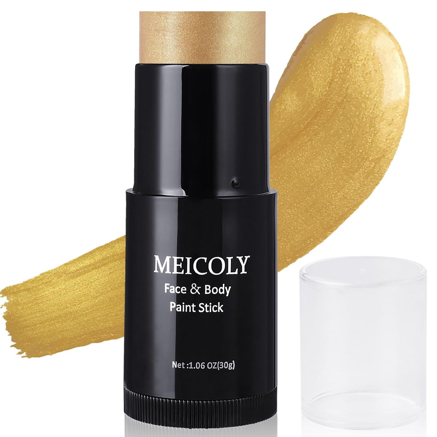 Royal Blue Face Body Paint Stick - Waterproof Clown Makeup for Halloween | 1.06 Oz