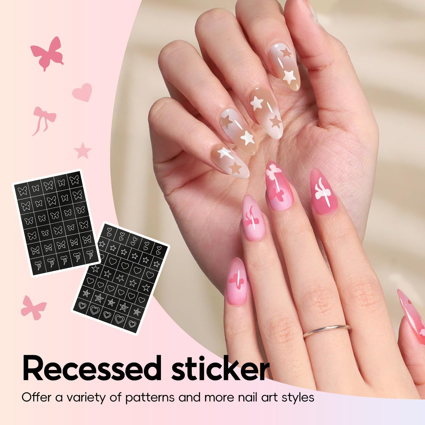 PEACECOLOR Pat Pat Gel Kit Gifts for Women