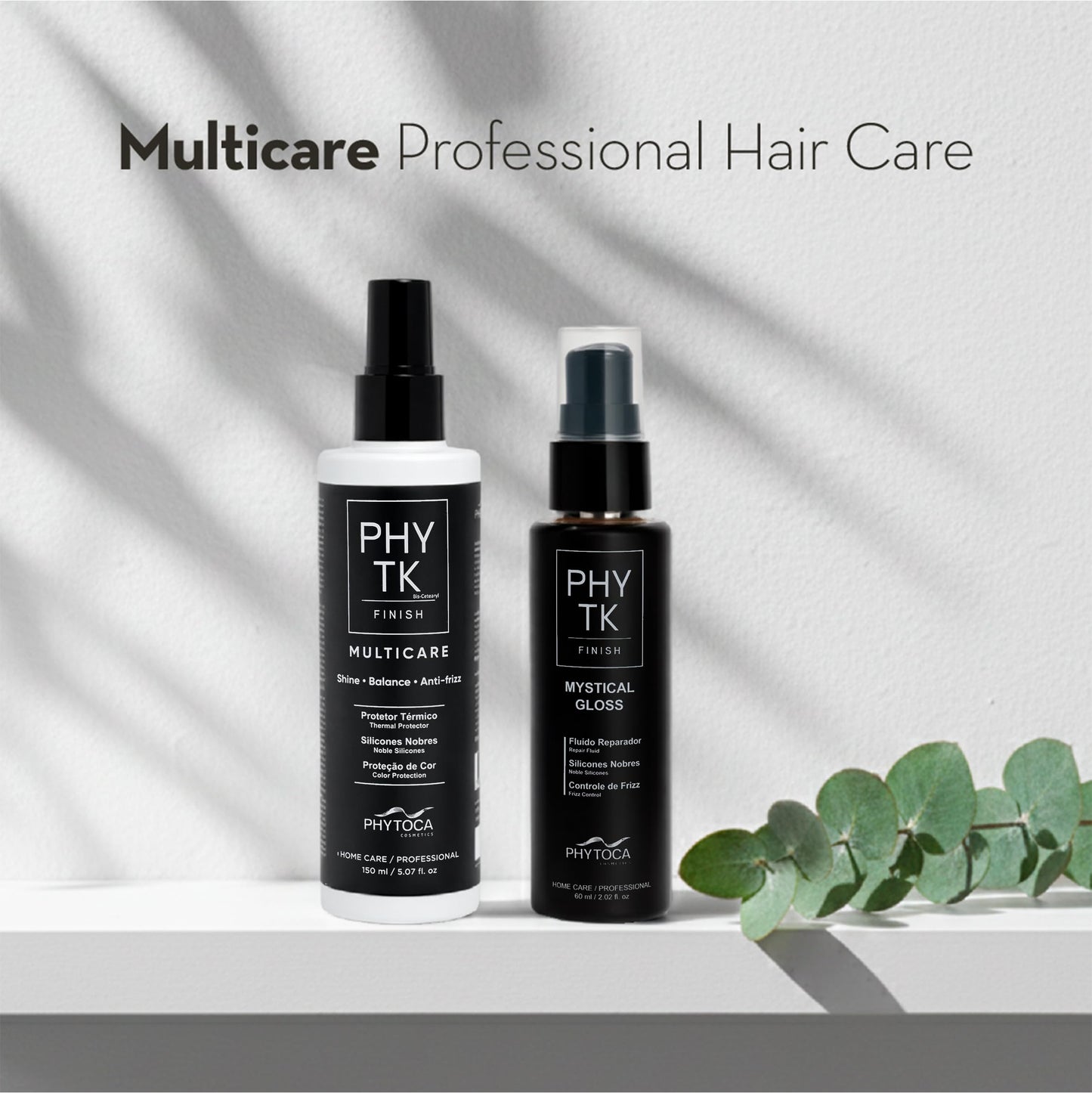 Phytoca Multicare Heat Protectant Spray, 5.07 Fl oz