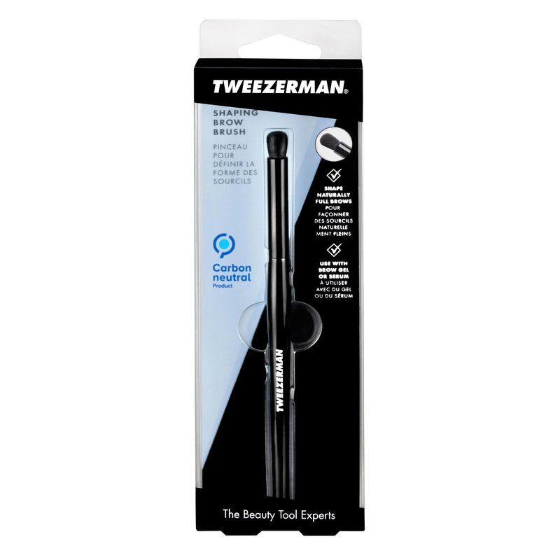 Tweezerman Shaping Round Brow Brush