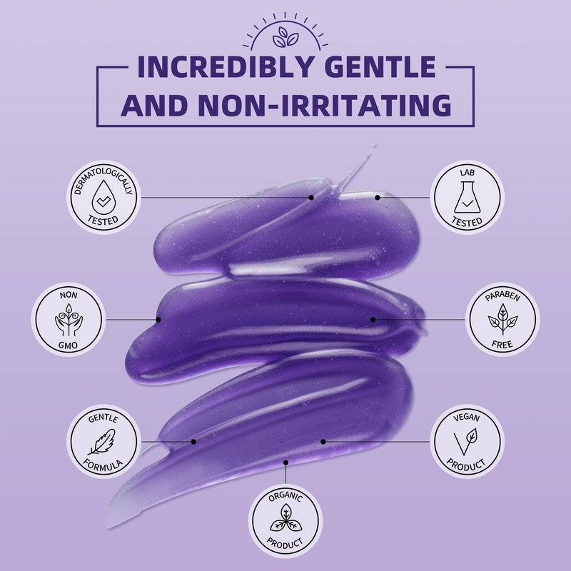GIRLEARLE 2.5lb Wax Beads for Hair Removal, Brazilian Bikini Hard Wax for Sensitive Skin, Hard Wax beads Perfect for Full Body Eyebrow, Facial, Beard and Underarms at Home for Women and Men (Lavender)