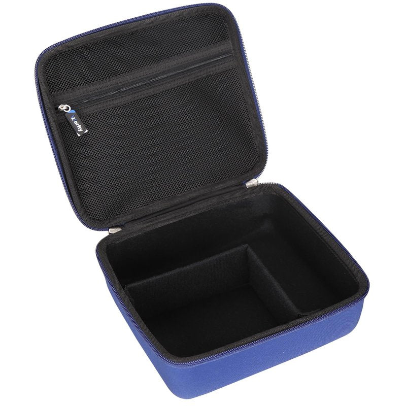 worfty Hard Travel Case for KMM Handheld Car Vacuum Cleaner, Portable Auto Vacuum Cleaner Accessories Storage Bag Carrying EVA Case for KMM LT-117C 9000Pa Air Duster(Box Only)