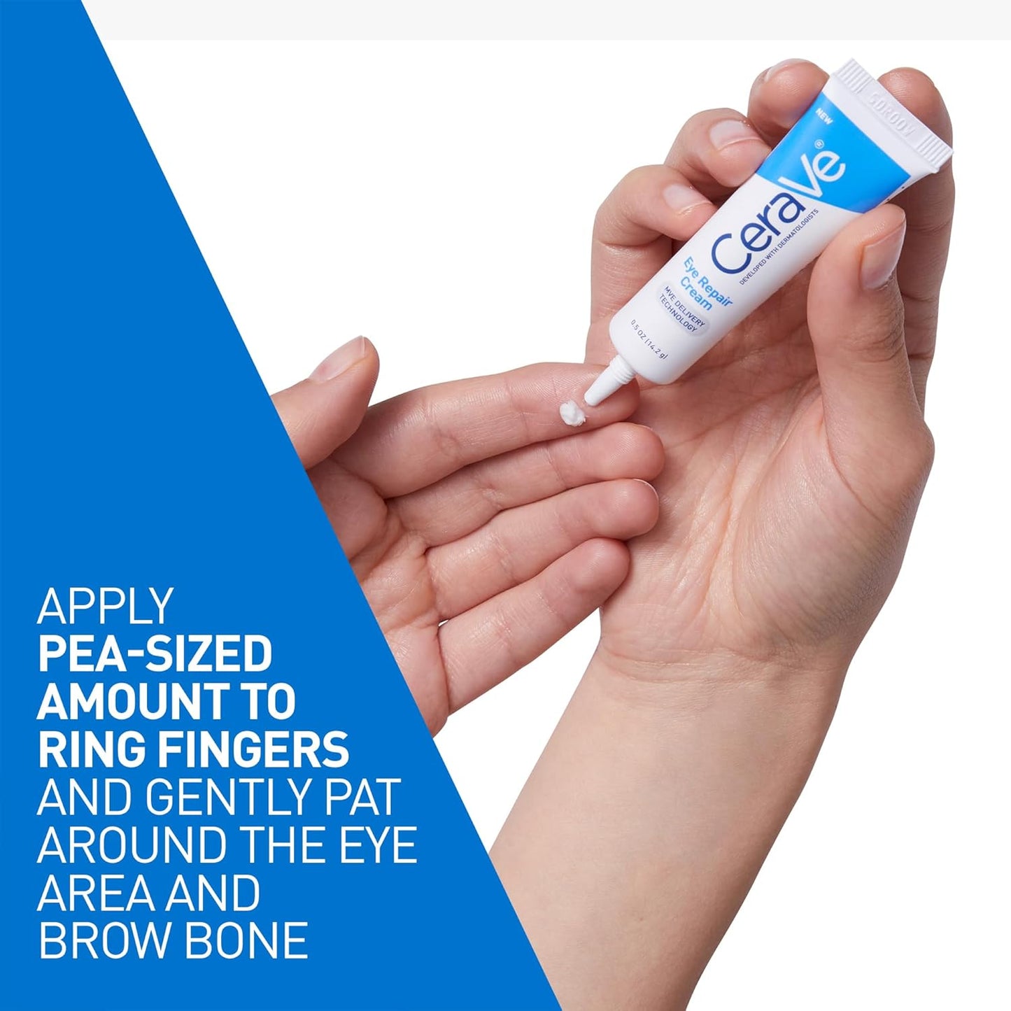 CeraVe Eye Repair Cream - Under Eye Cream for Puffiness & Dark Circles | Hyaluronic Acid & Niacinamide Formula