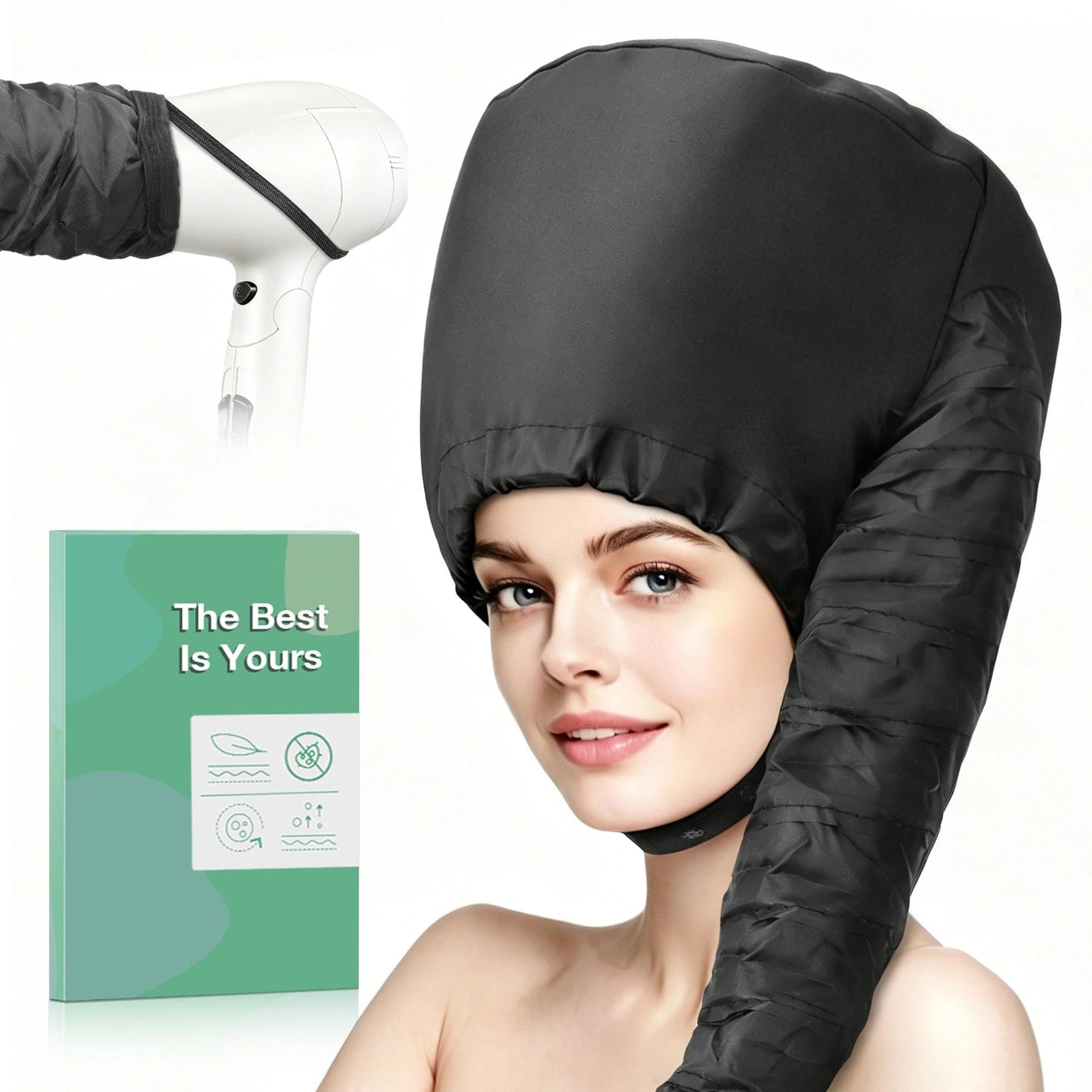 CFM - Hooded Hair Dryer Bonnet