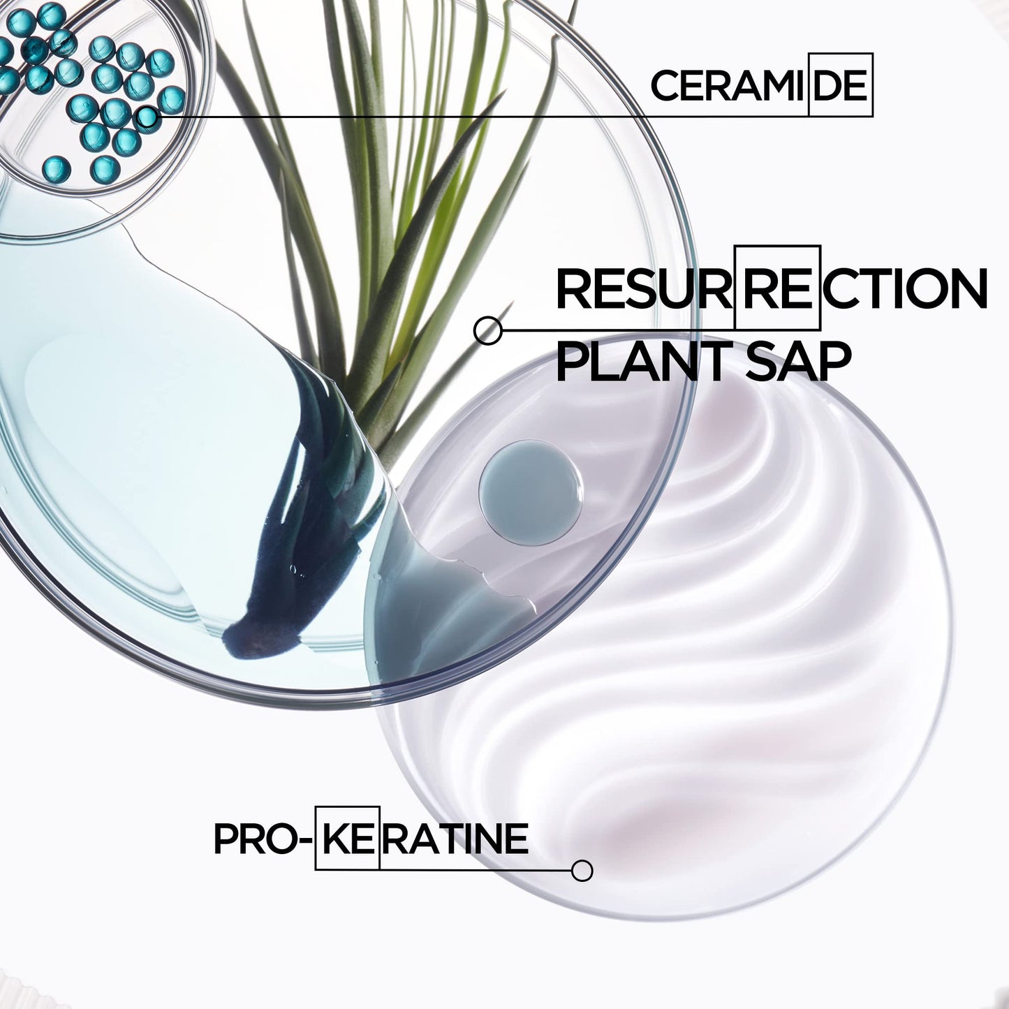 KERASTASE Resistance Ciment Anti-Usure Treatment - Restorative Anti-Breakage Cream, Strengthens Weak, Brittle, Damaged Hair, Softens and Enhances Shine