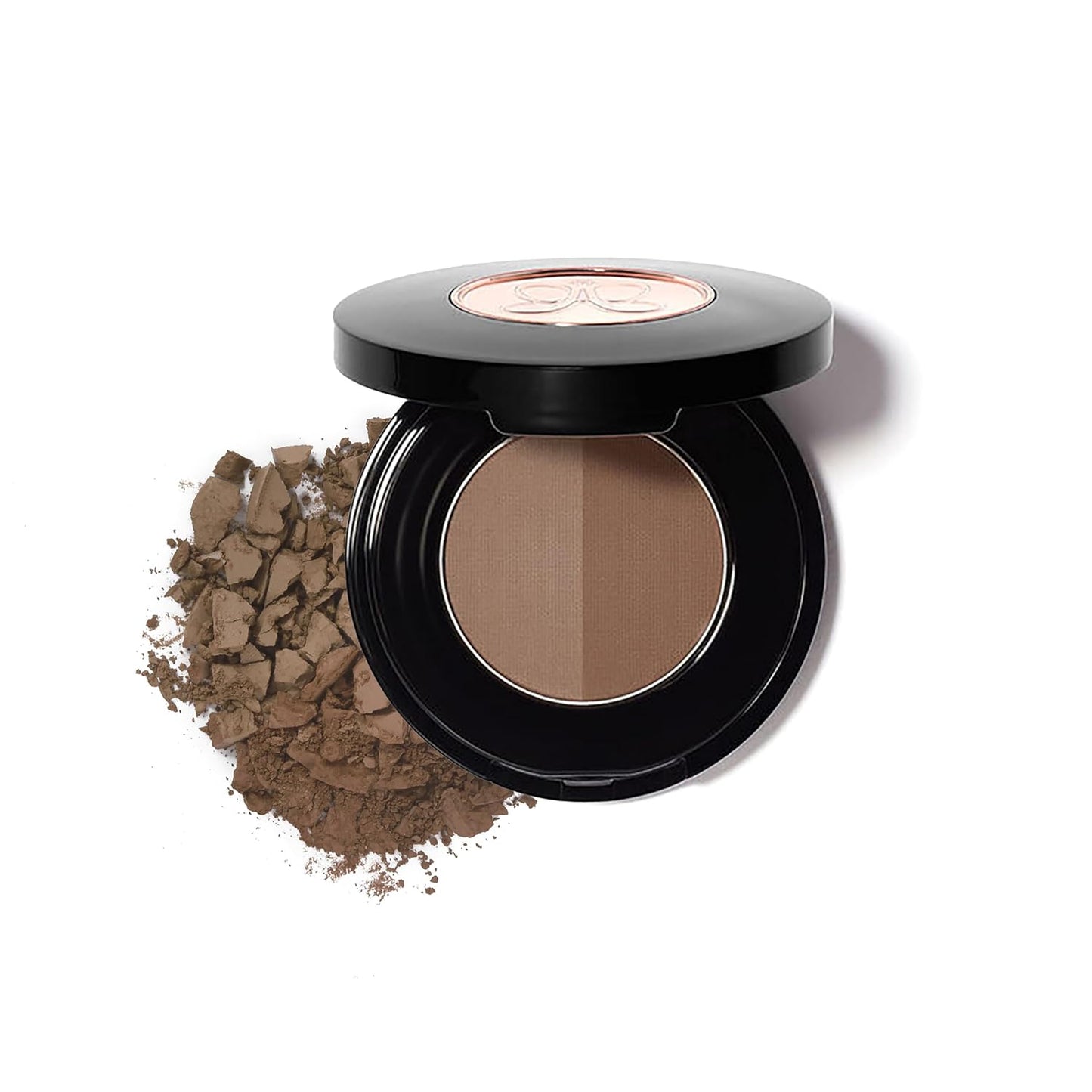Anastasia Beverly Hills Brow Powder Duo - High-Pigment Blendable Brow Powder | Compact with Mirror