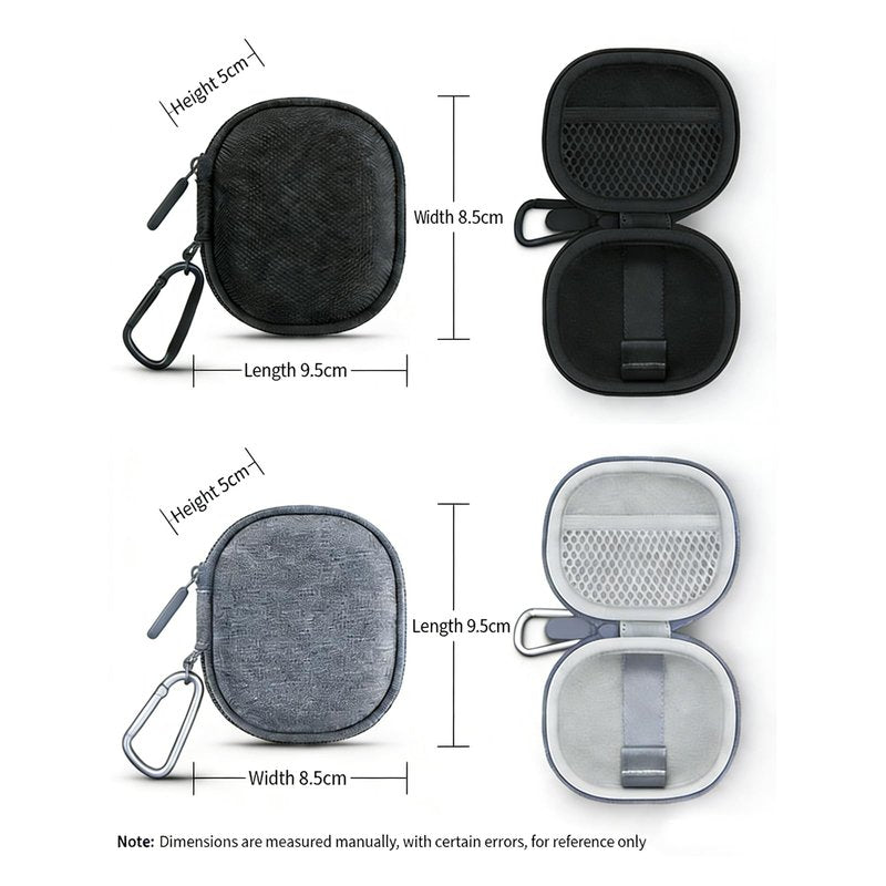 XinGeeek Electric Shaver Case for Laifen P3 Pro Electric Shaver Razor Hard Shell Case Protective Travel Storage Bag (Black)