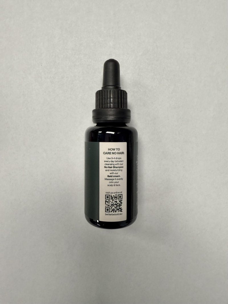 BETTER BE BOLD Anti-Pigment Bald Serum Against Age and Pigment Spots (Retroactive & Preventive) 2% Alpha Arbutin Regenerates Skin Cells Premium Bald Care 30 ml