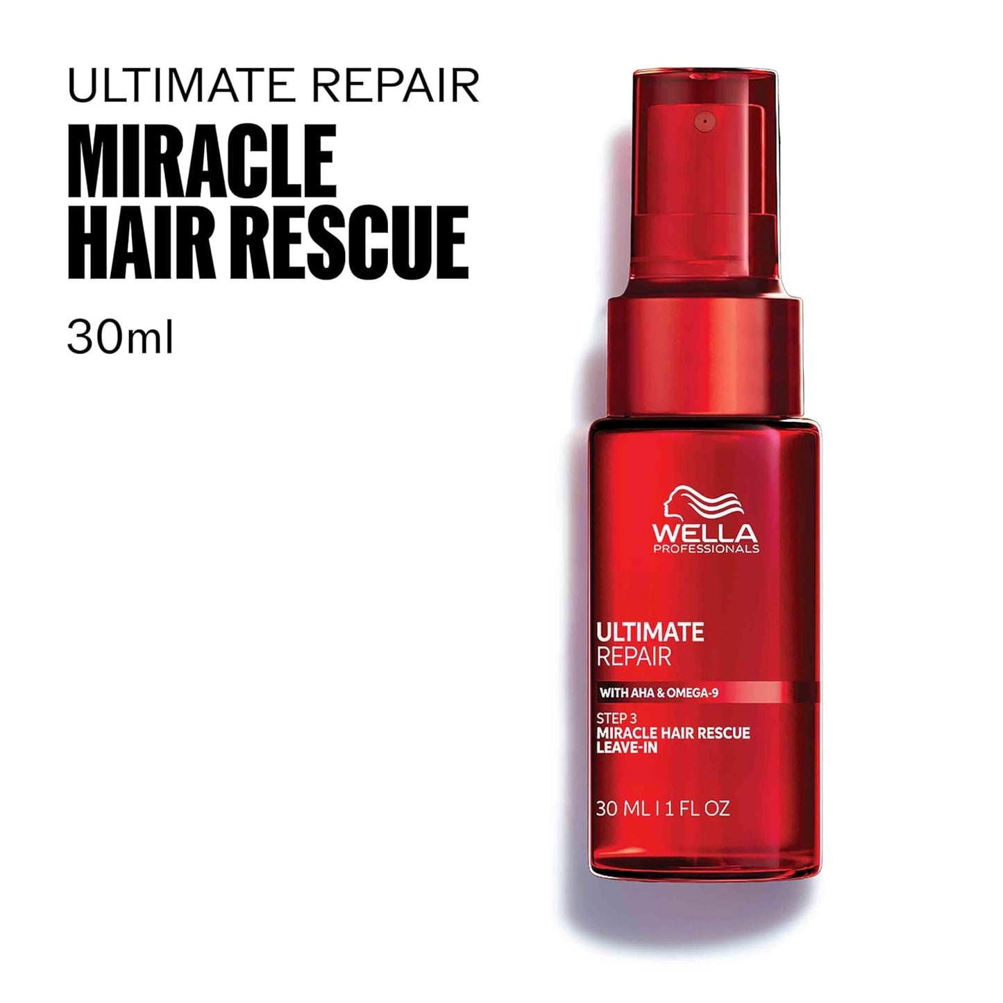 Wella Professionals Ultimate Repair Miracle Hair Rescue | Luxury Leave-In Treatment for Damaged Hair | Instant Repair in 90 Seconds | All Hair Types