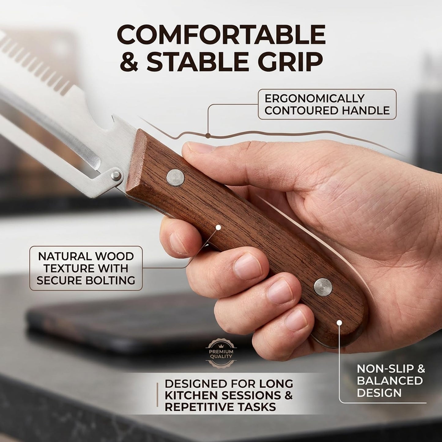 Multifunctional Vegetable Julienne Peeler, Kitchen Multi-Function Stainless Steel Thickened Fruit Peeler Knife, With Built-In Bottle Opener For Peeling Fruits, Vegetables