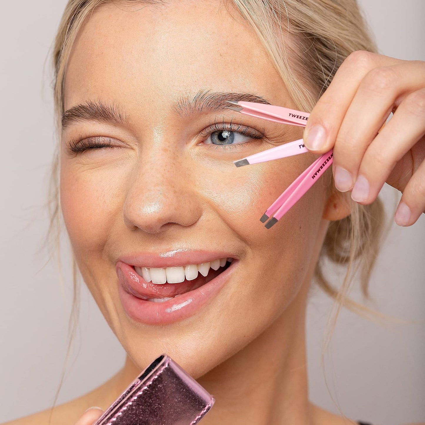 Tweezerman Micro Mini Tweezer Set