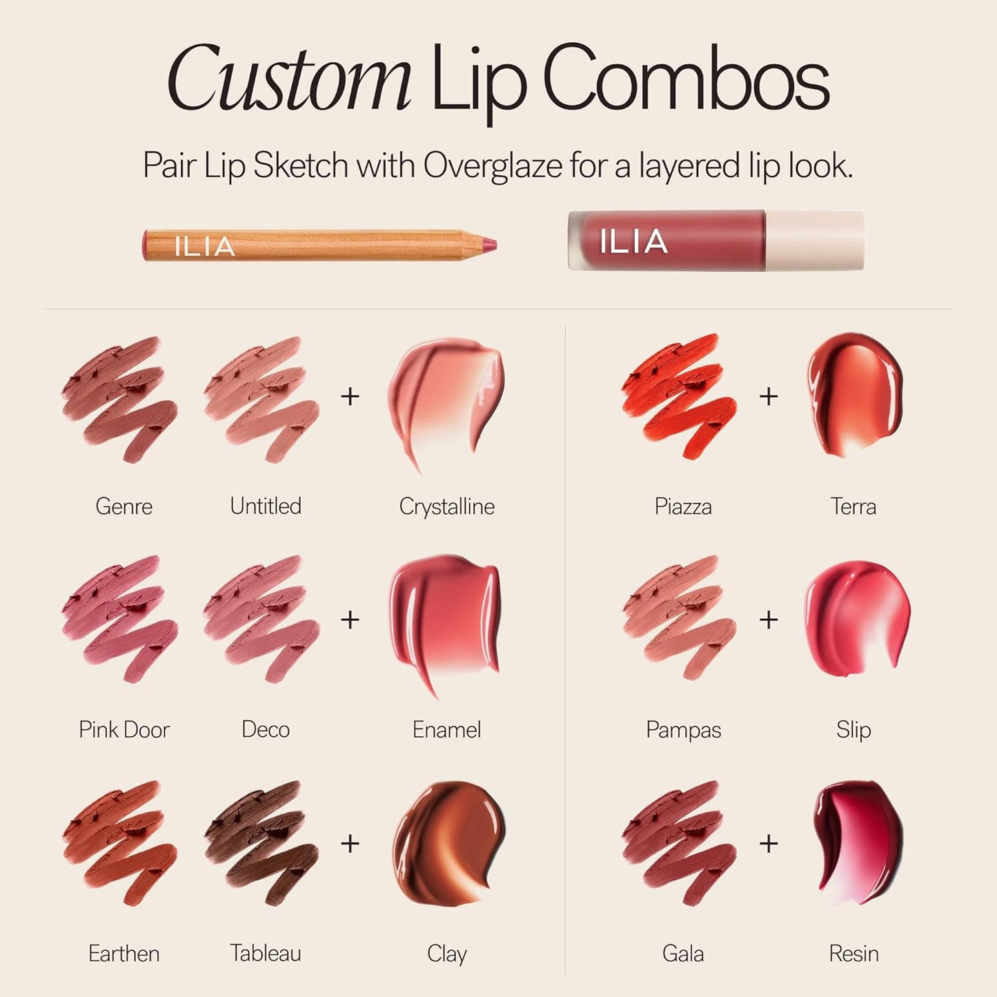 ILIA Overglaze Hydrating Lip Gloss - Plump & Smooth | Long-Lasting, High Shine | 24-Hour Hydration, Vegan (Figure)