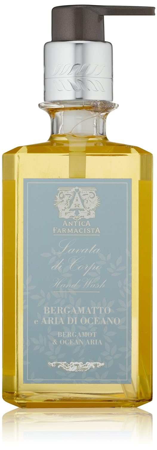 Antica Farmacista Hand & Body Wash - Luxury Hydrating Cleanser for Nourished Skin | Santorini, 10 fl oz