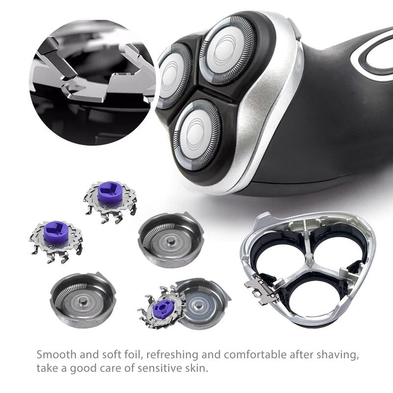 ATIODYUUK Upgraded Complete HQ8 Replacement Head Assembly for P-hilips No-relco 7310XL 7315XL 7325XL 7340XL 7345XL
