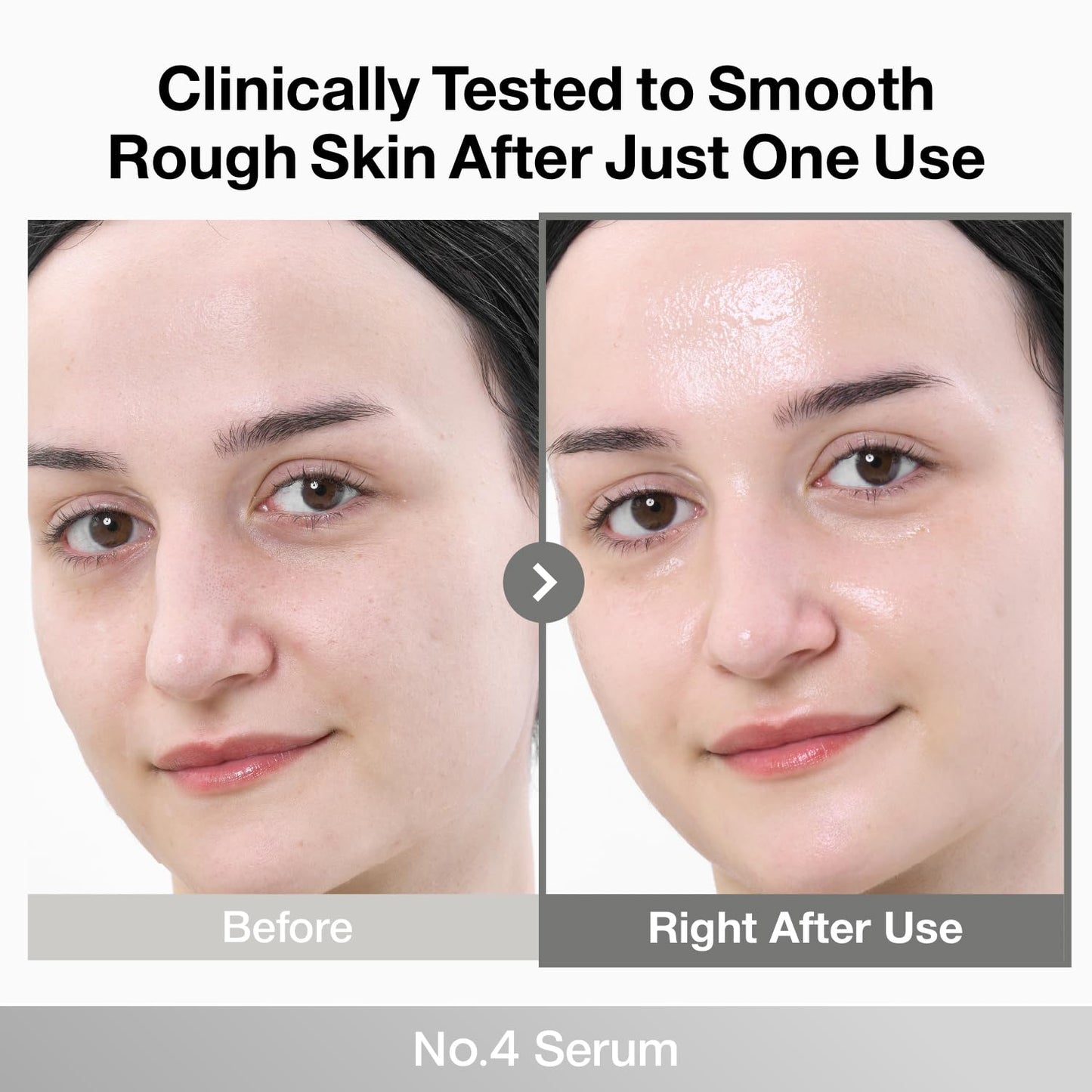 Numbuzin No.4 Ceramide AHA PHA Exfoliating Serum - Smooth Skin & Glass Glow | 1.01 fl oz