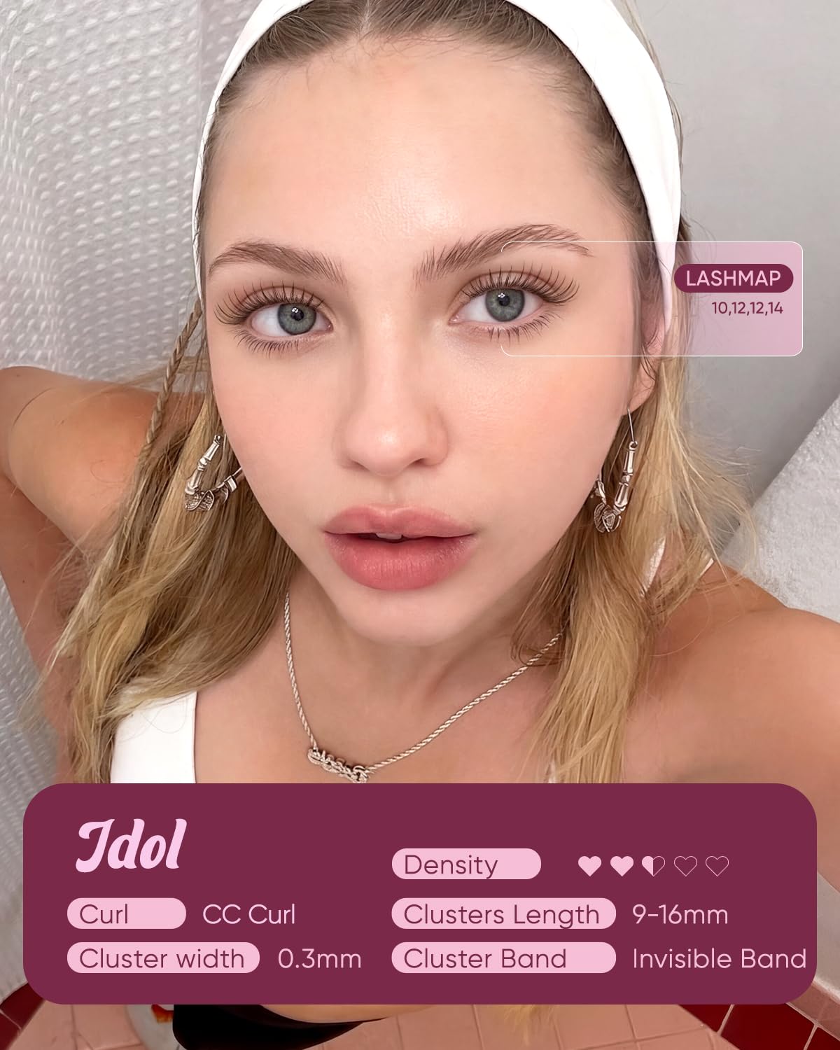 OKAYLOVE Idol Lash Clusters Eyelashes Clusters