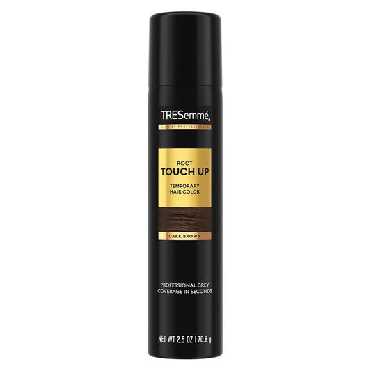 TRESemmé Temporary Hair Color - Dark Brown Root Touch-Up Spray | Ammonia-Free, 2.5 Fl Oz