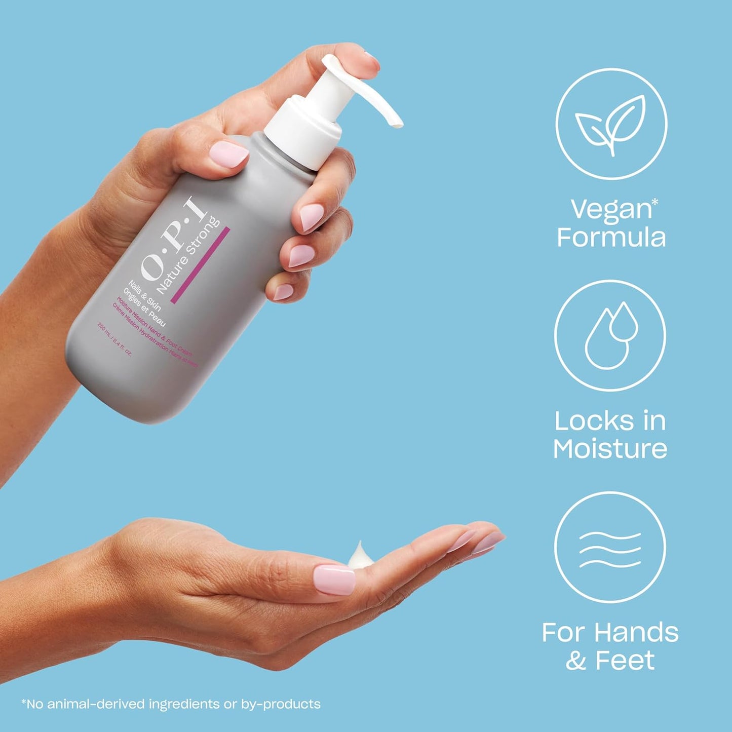 Moisturizing Cuticle Care & Removal Treatments - OPI Nature Strong | Hydrating for Dry Cuticles, Nails & Skin | Vegan Formula