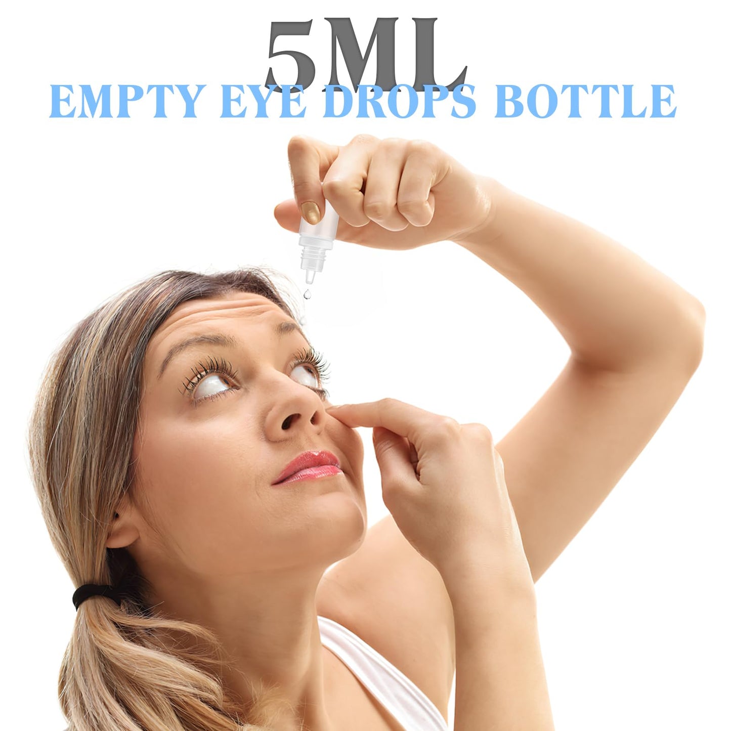 SUPVOX 10 Pack Small Plastic Dropper Bottles 1.77In Eye Dropper Squeeze Bottles with Leak-Proof Caps Mini Liquid Dispenser for Travel and Storage