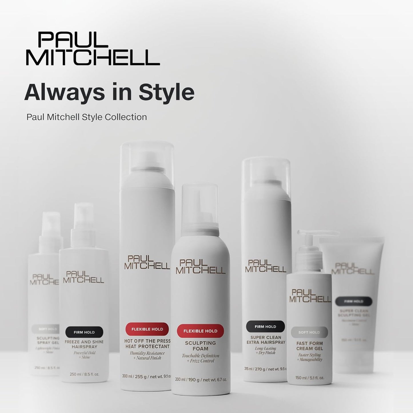 Paul Mitchell Super Clean Hairspray - Fast Drying, Flexible Hold for All Hair Types