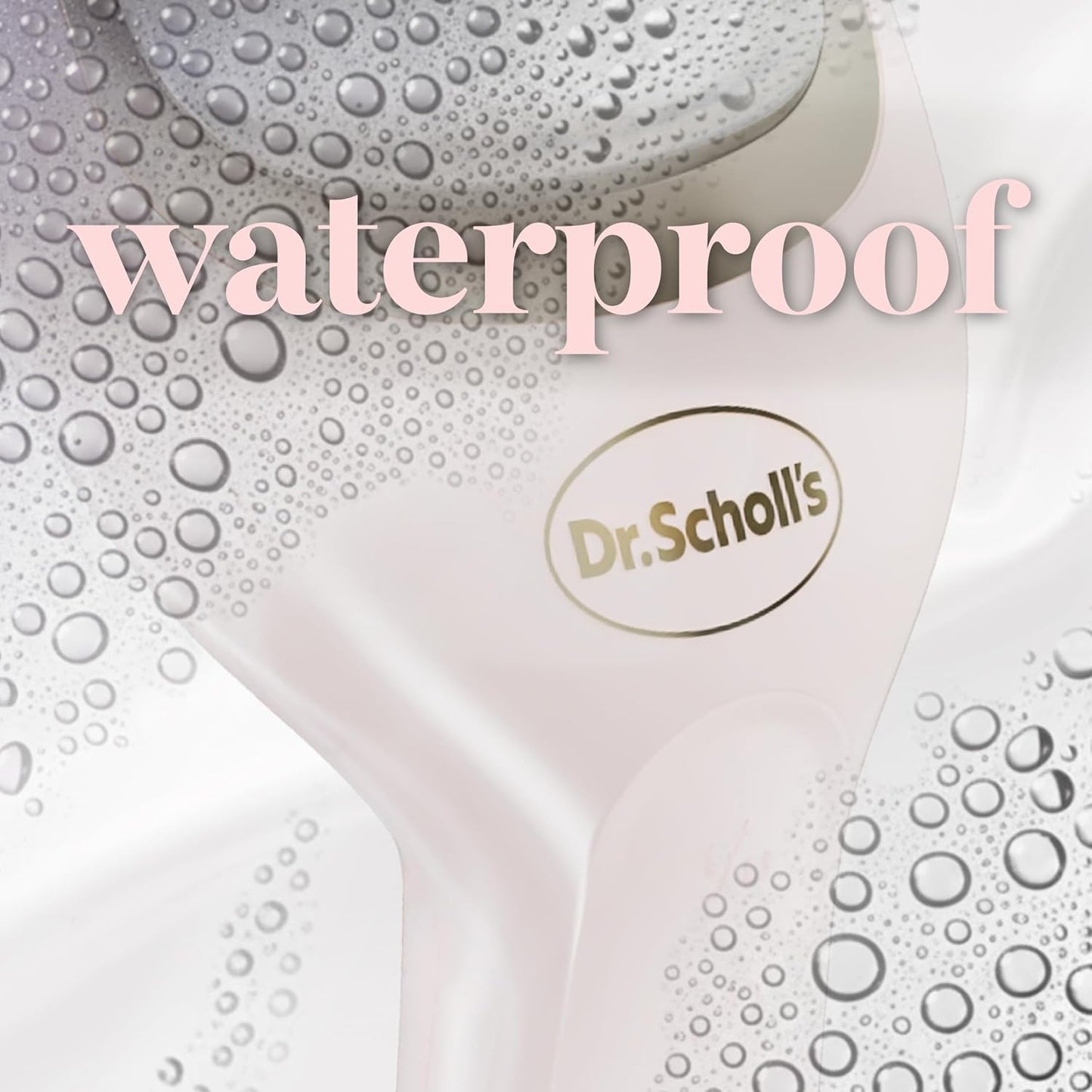 Pedi Perfect Electric Foot Callus Remover - Waterproof & Rechargeable | 2 Roller Heads, 90 Min Run Time