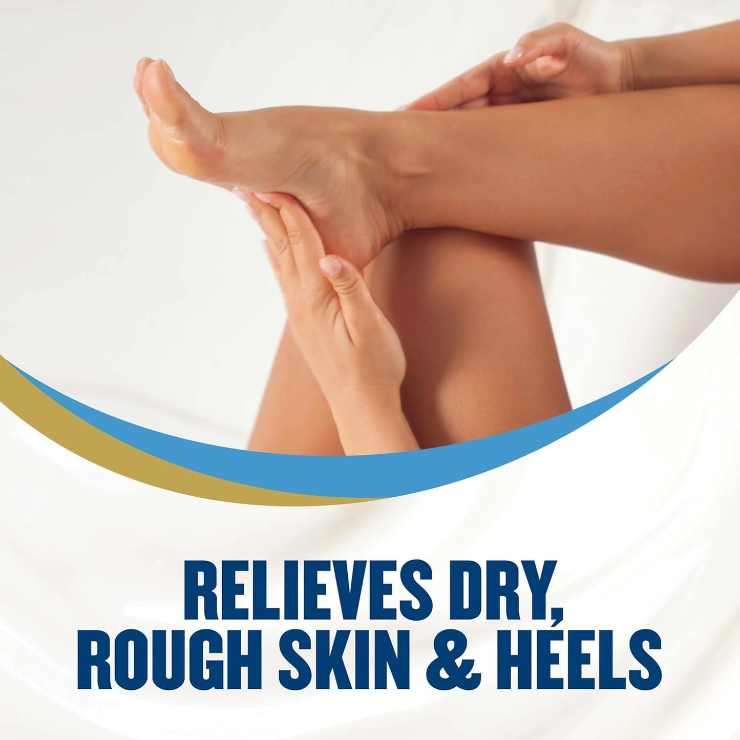 Gold Bond Foot Cream - Triple Action Moisturizer for Dry Feet | 4 Oz (3 Pack)