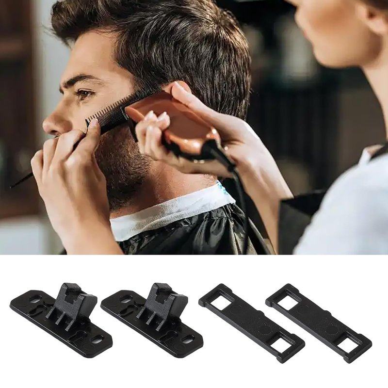 4PCSTrimmer Cam Follower Swing Head Guide Block,Trimmer Blade Replacement Repair Outliner Hair Clipper,Tongue Replacement Part Compatible with BaBylissPRO BaByliss PRO FX707 FX787 FX726 FX707B FX707Z