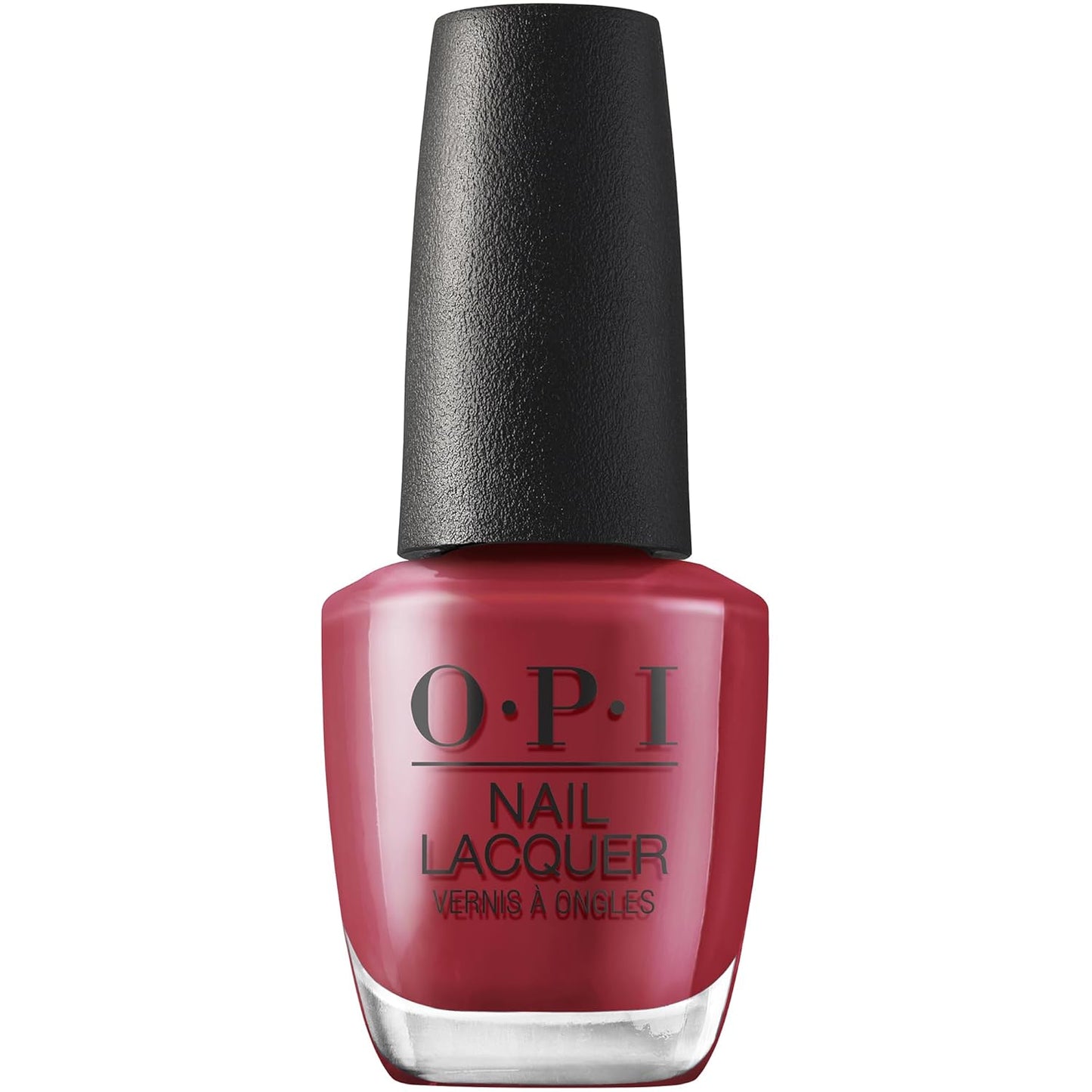 OPI Nail Lacquer Red Nail Polish - Crème, Shimmer & Glitter | Chip Resistant, Fast Drying | 0.5 Fl Oz