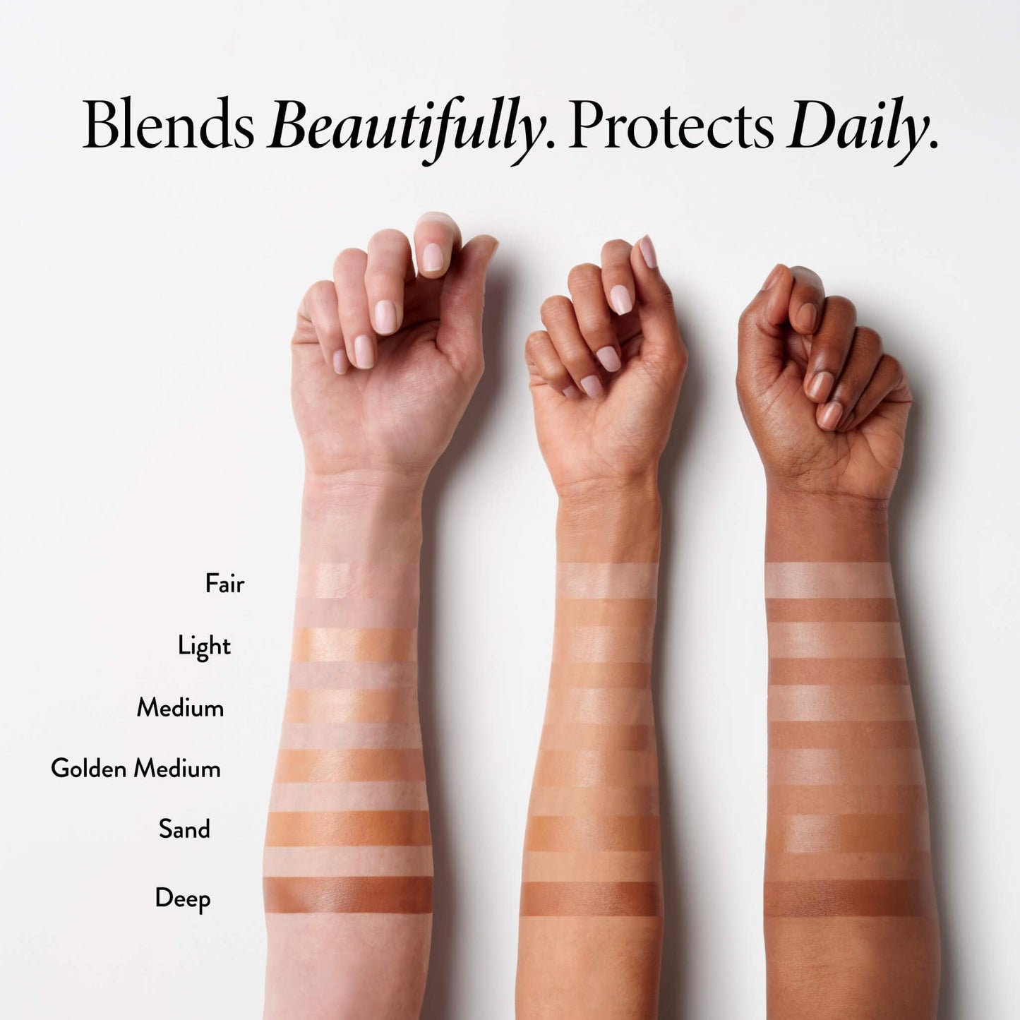LAURA GELLER NEW YORK Better Than 'Block Skincare-Infused Serum Foundation SPF 50+ for Mature Women –01 Fair, Buildable Coverage – Niacinamide, Vitamins B5 & E – Lightweight, Radiant Finish