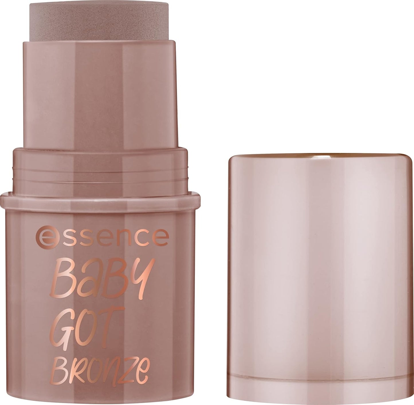 Baby Got Bronze Cream Bronzer Stick - Easy Application & Blend | Vegan, Cruelty-Free | 20 Moon Dust