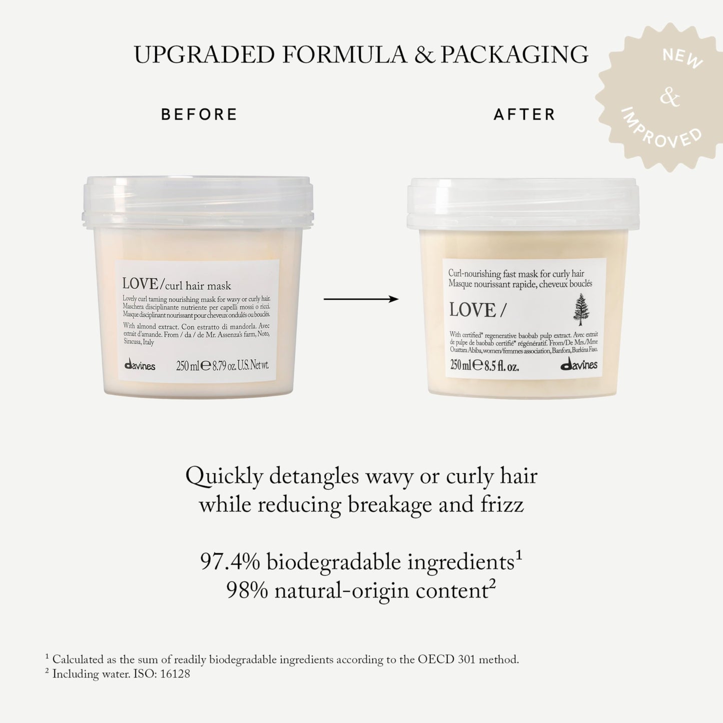 LOVE CURL/Mask, 8.5 oz.