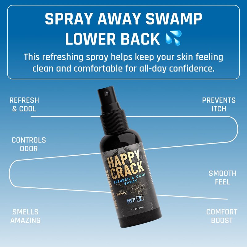 Derm Dude Happy Crack Refresh & Cool Spray